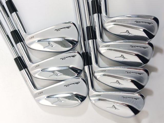 ミズノプロ 221 アイアン6本セット メンズゴルフ 初心者 入門 大人気モデル ミズノプロ 221 アイアン6本セット メンズゴルフ 初心者 入門 大人気