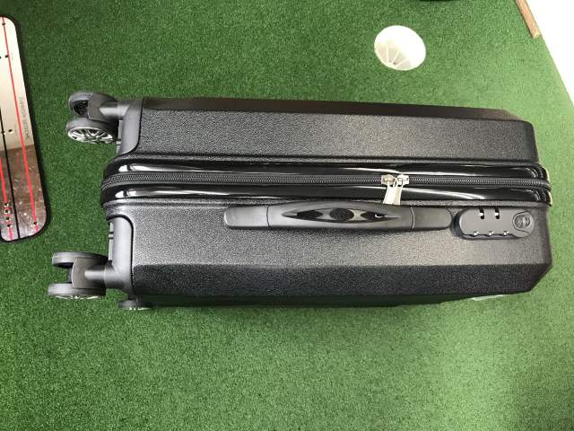 狭山■【新品店頭展示品】[3730] キャスコ　キャリーケース　KCB-114　ブラック 0【...