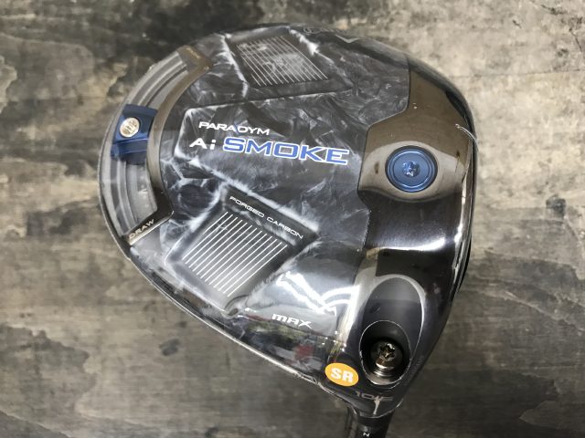 狹山■【新品未使用】[5652] PARADYM Ai SMOKE MAX TENSEI 50 for Callaway(JP) SR 10.5【即納】
