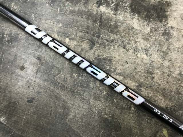 樂天商城 - 狭山■【中古】[2813] Diamana WS50（S） ピン用スリーブ 44.25インチ S 0【即納】