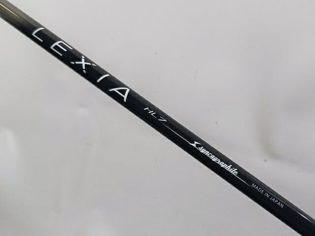 商品詳細 種別 シャフト メーカー その他 商品名 LEXIA HYBRID :: HL7（1Flex） ピン用スリーブ 38.5インチ 定価 0 状態 中古 その他コメント フレックス：1Flex■トルク：4.7■長さ：38.5インチ（シャフトエンド～スリーブ先端）■重量：76g■スリーブ：ピン用■グリップ：なし