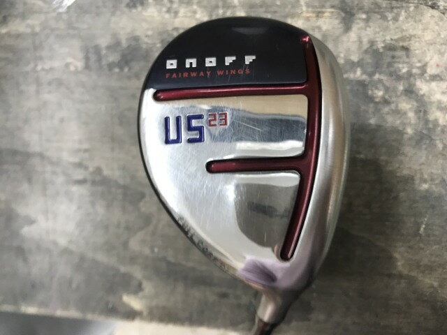 樂天商城 - 狭山■【中古】[1708] ONOFF FAIRWAY WINGS AKA 2020 MP-520U R2 23【即納】