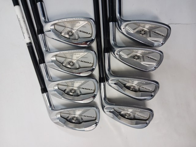 商品詳細 種別 アイアンセット モデル インプレスRMX MARAGING フレックス R 本数 8 長さ 37.75 ライ角 61.5 キックポイント 先中調子 ヘッド体積 0 メーカー ヤマハ シャフト TMX-614i 8本セット ロフト 24 番手 5-9 P・A・S クラブ重量 364 バランス C9 ヘッド素材 マレージング 定価 168000 傷の程度 ヘッドカバー 無 フェース 【B-】傷が多数あり ソール 【C 】傷が多数目立つ グリップ 【C 】傷が多数目立つ クラウン 【B-】傷が多数あり シャフト状態 【B-】傷が多数あり その他コメント ・使用時の傷等多々あります　　・GRIP：摩耗あり