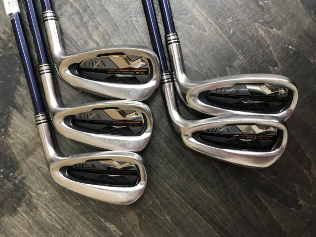樂天商城 - 入間■【中古】 ダンロップ ゼクシオ2018 Navy MP1000 5本セット S 26[7990]
