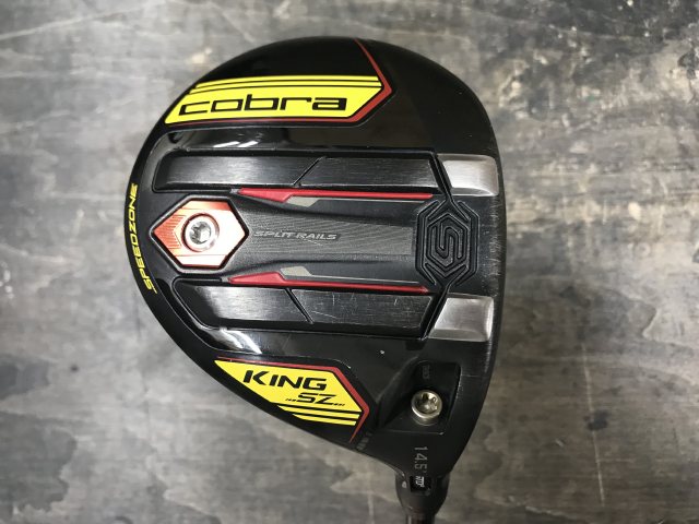 乐天商城 - 狭山■【中古】[2372] コブラKING SZ BlackYellow SpeederEVO for SZ(JP) S 14.5【即納】
