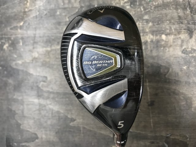 乐天商城 - 狭山■【中古】[2380] ビックバーサBETAユーティリティ2016 GP for BIG BERTHA(JP) R 22【即納】