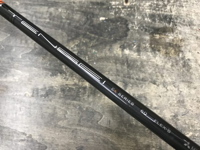 狭山■【中古】[0897] TENSEI CK Pro Orange 60（S） ピン用スリーブ 44インチ S 0【即納】