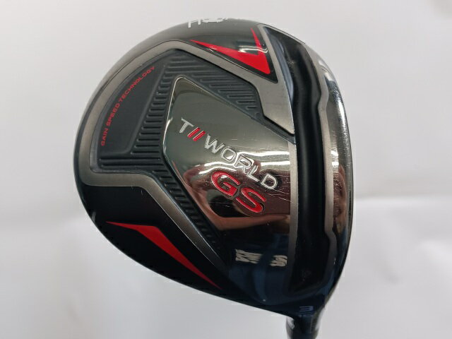 入間■【中古】 ホンマ HONMA 3W ツアーワールドGS SPEEDTUNED48 R 15[0624]
