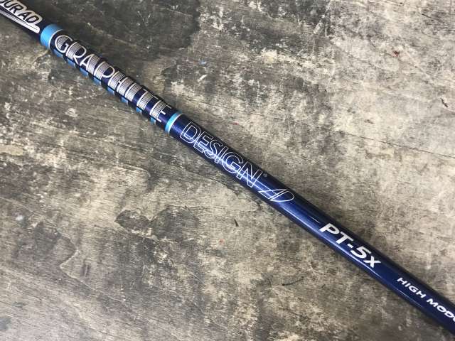 Graphite Design - 狭山■【中古】[0547] Tour AD PTHM-5（X） キャロウェイ用スリーブ 45.5インチ X 0【即納】