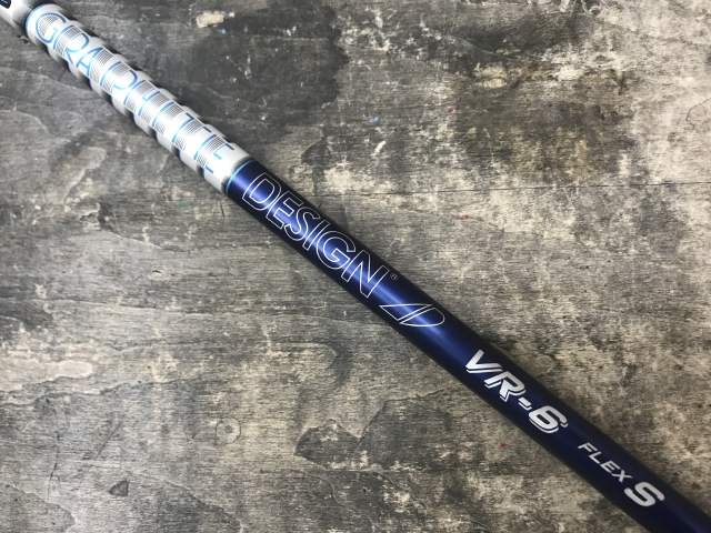 狭山■【中古】[1391] Tour AD VR-6（S） テーラーメイド用スリーブ 44インチ S 0【即納】