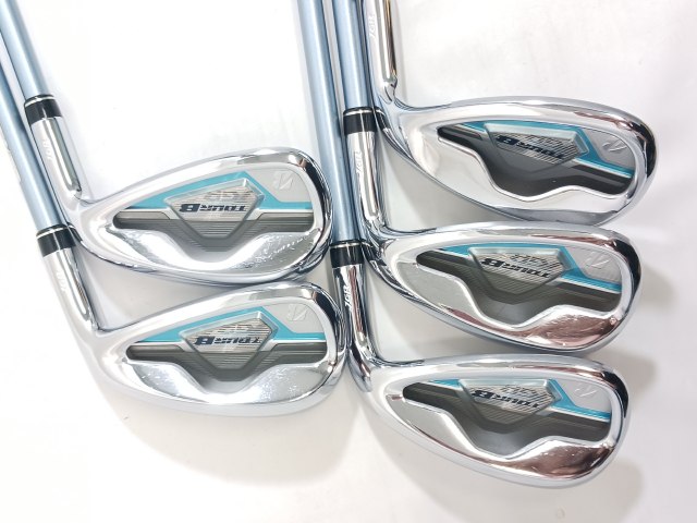 入間■【中古】 ブリヂストン BRIDGESTONE TOUR B JGR 2019 Blue 5本(7-9 P S) AiR Speeder JGR A 29 3838