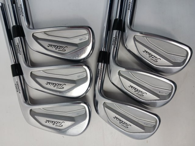 入間■【中古】 タイトリスト 620 CB AMT TOUR WHITE(JP) 6本セット S200 30[5764]