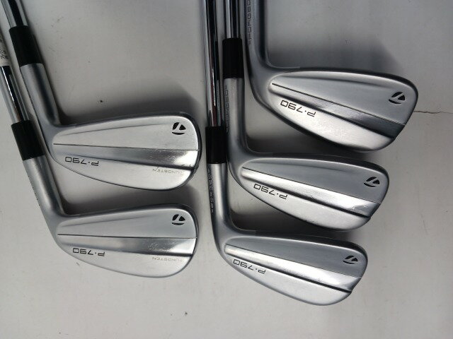 TaylorMade テーラーメイド 2023年 P790 BLACK アイアン (4-P)7