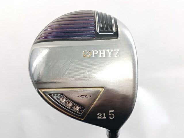 入間■【中古】 ブリヂストン BRIDGESTONE 5W PHYZ CL 2014 PZ-404F L 21[0437]