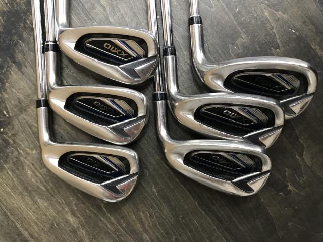 樂天商城 - 入間■【中古】 ダンロップ ゼクシオ2022 Navy NSPRO850GH DST for XXIO 6本セット R 28[0017]