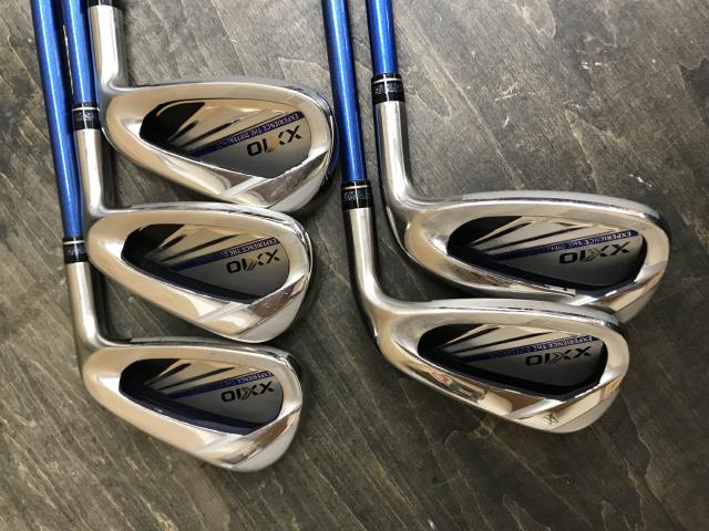 狹山■【中古】[9722] ゼクシオ2020 Navy MP1100 5本セット S 25【即納】