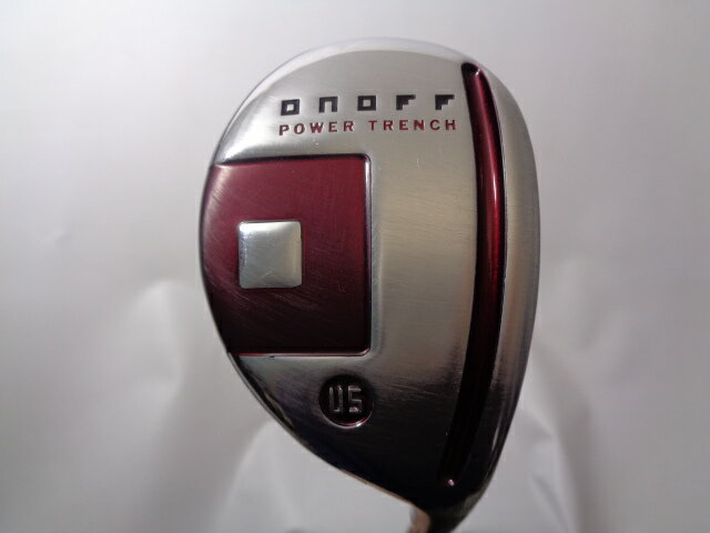 入間■【中古】 DAIWA ダイワ U5 ONOFF FAIRWAY WINGS AKA 2018 MP-518U R 23[4833]