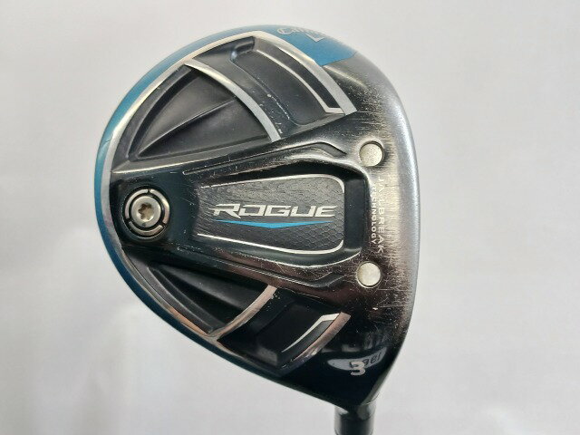 入間■【中古】 キャロウェイ Callaway 3W ROGUE TC刻印 Project X HZRDUS S 15[9976]
