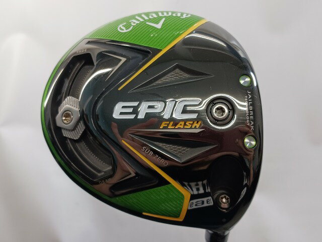 楽天ゴルフ道具商　ゑびすや入間■【中古】 キャロウェイ Callaway EPIC FLASH SUB ZERO ◆TCF TourAD TP-6 S 10.5[9984]