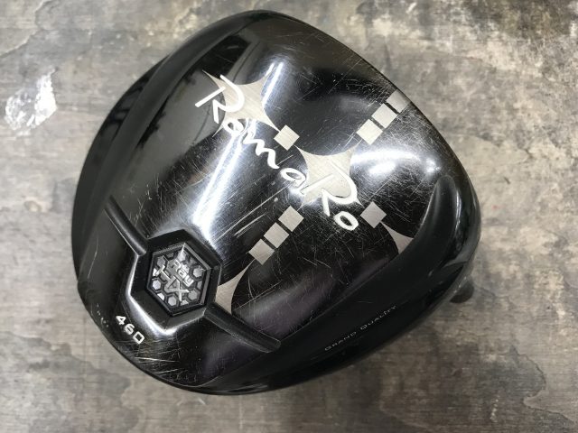 乐天商城 - 狭山■【中古】[1684] RomaRo Ray460HX S-TUNE ヘッド単品 S 10【即納】