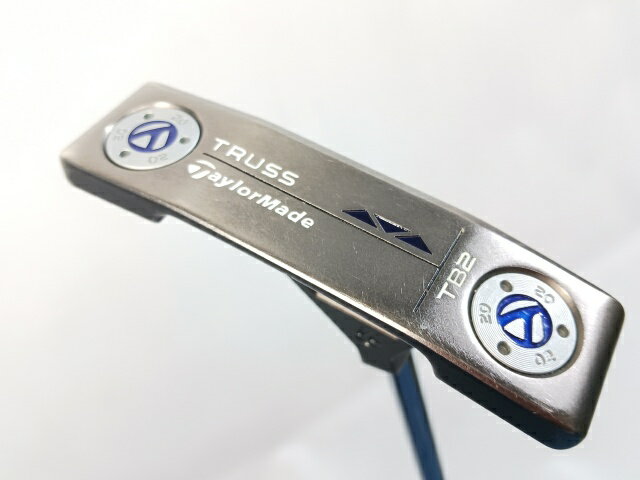 楽天市場】テーラーメイド トラス tb2 パターの通販 楽天市場】テーラーメイド トラス tb2 パターの通販