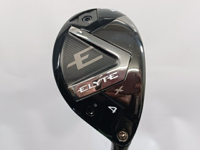 乐天商城 - 入間■【中古】 キャロウェイ Callaway 4H ELYTE X UT VENTUS GREEN 5 for CW(JP) SR 21[2452]