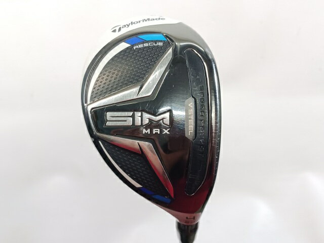 乐天商城 - 入間■【中古】 テーラーメイド TaylorMade #4 SIM MAX RESCUE Tour AD HY-85 HYBRID R 22[2779]