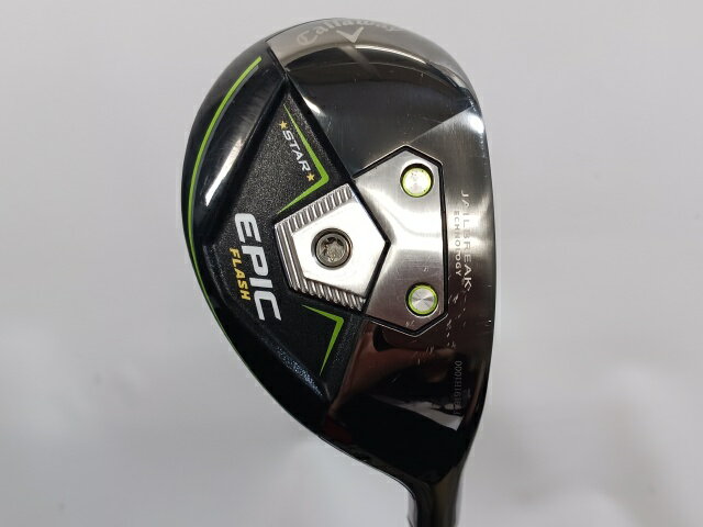 入間■【中古】 キャロウェイ Callaway 4H EPIC FLASH STAR ユーティリティ SpeederEVOLUTION for(JP) S 20[3775]