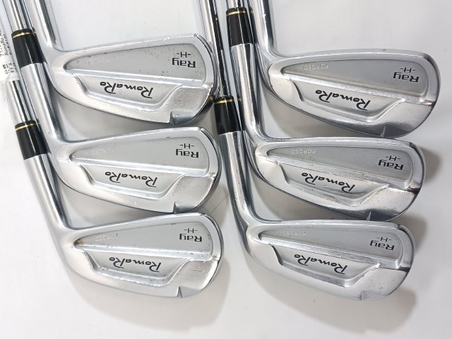 乐天商城 - 入間■【中古】 ロマロ RomaRo RayH FORGED 6本(5-9 P) モーダス120 S 27[3372]