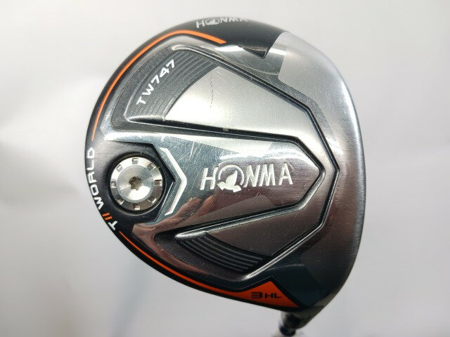 ֢š ۥ HONMA 3W ĥTW747 VIZARD FP6 S 16.5[6880]