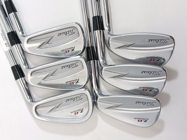 ֢š ȥꥹ Titleist ZB FORGED 6(5-9 P) DG(JP) S400 27[8346]