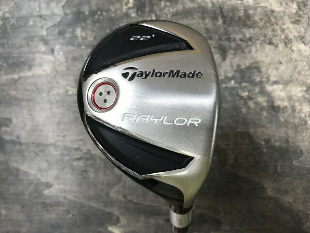 商品詳細 種別 ユーティリティ(ロングアイアンを含む) モデル RAYLOR フレックス S 本数 1 長さ 40.5 ライ角 60.5 キックポイント 先調子 ヘッド体積 114 メーカー テーラーメイド シャフト REAX60(JP) ロフト 22 番手 ＃4 クラブ重量 353 バランス D1 ヘッド素材 17-4SS 定価 24000 傷の程度 ヘッドカバー 無 フェース 【B-】傷が多数あり ソール 【B-】傷が多数あり グリップ 【B-】傷が多数あり クラウン 【B-】傷が多数あり シャフト状態 【B-】傷が多数あり その他コメント ・ヘッドカバーなし