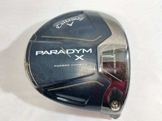 乐天商城 - 入間■【中古】 キャロウェイ Callaway PARADYM X ヘッド単品 - 10.5[2187]