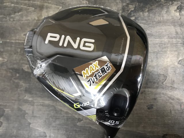 乐天商城 - 狭山■【未使用品】[5722] G430 MAX ALTA J CB BLACK(JP) S 10.5【即納】