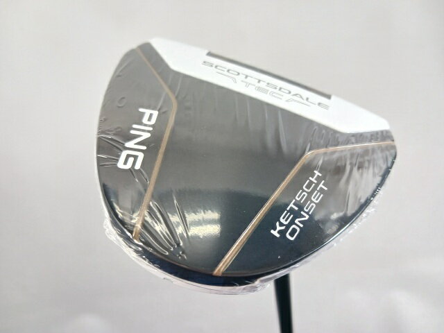 乐天商城 - 入間■【新品・展示未使用品】 ピン PING SCOTTSDALE TEC KETSCH ONSET スチール SS TOUR 2.0 XL 3[2997]