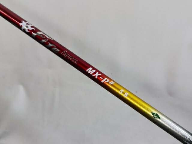 商品詳細 種別 シャフト メーカー その他 商品名 Fire Express MX-P#5（S） ピン用スリーブ 44インチ 定価 0 状態 中古 その他コメント フレックス：S■トルク：4.5■長さ：44インチ（シャフトエンド～スリーブ先端）■重量：59g■スリーブ：ピン用■キックポイント：中調子■グリップ：なし