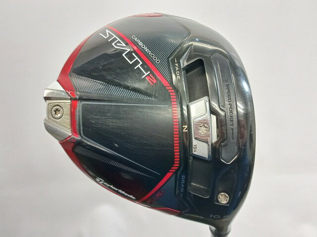 入間■ テーラーメイド STEALTH2 PLUS TENSEI RED TM50 SR 10.5