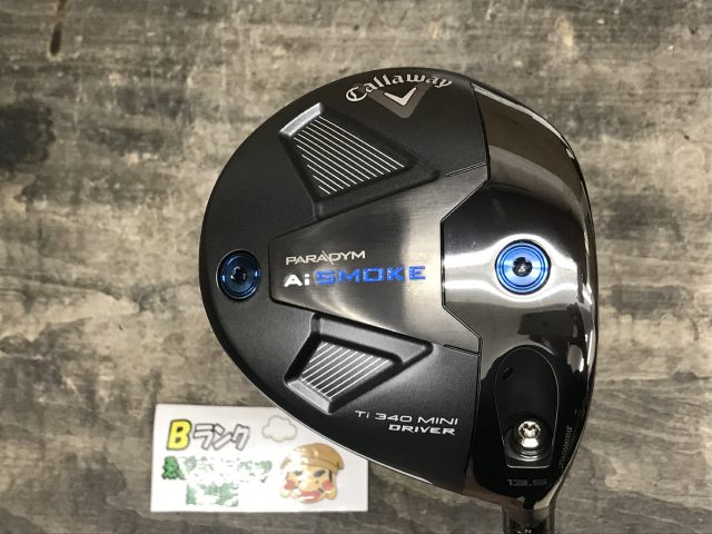 乐天商城 - 狭山■【中古】[6575] PARADYM Ai SMOKE 340 MINI WACCINEcompo GR351 S 13.5【即納】