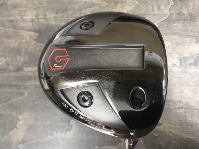 商品詳細 種別 ドライバー モデル CODE-K フレックス S相当 本数 1 長さ 45.75 ライ角 0 キックポイント ヘッド体積 0 メーカー GTD シャフト GOLFUNS 6★6 ロフト 10.75 番手 1W クラブ重量 3...
