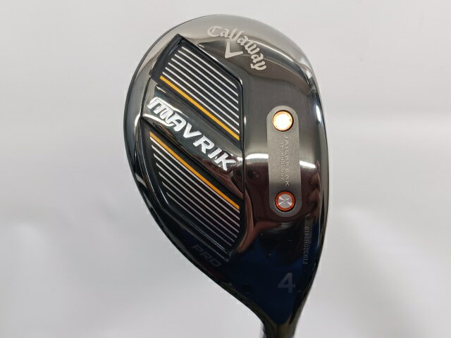 入間■【中古】 キャロウェイ Callaway 4H MAVRIK PRO UTILITY FUJIKURA MC80(JP) S 23[2563]