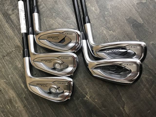 狹山■【中古】[9061] T200 Titleist KUROKAGE60(JP) 5本セット 1FLEX 27【即納】