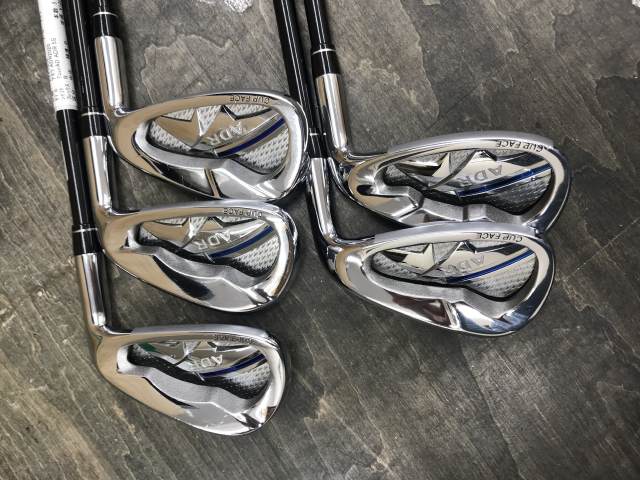 アキラ ADR NEWアイアンラウネi75u R 6〜PW.AW 6本★wts 製品情報 | AKIRA | アキラプロダクツ 公式ホームページ