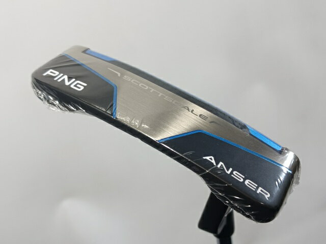 樂天商城 - 入間■【新品・展示未使用品】 ピン PING SCOTTSDALE 2025 ANSER オリジナルスチール 3[7096]