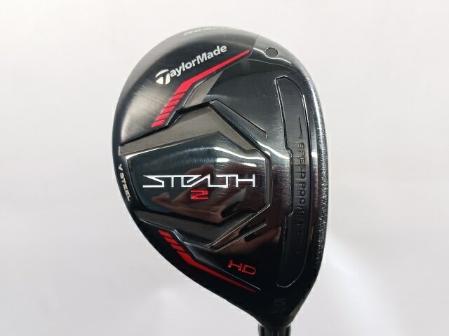樂天商城 - 入間■【中古】 テーラーメイド TaylorMade #4 STEALTH2 HD RESCUE NX RED60 S 27[3575]