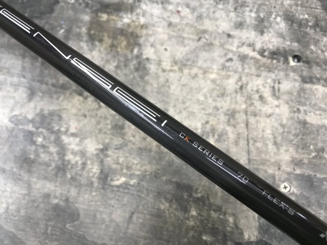 【中古】[0803] TENSEI CK Pro Orange 70（S） ピン用スリーブ 43.675インチ S 0【即納】