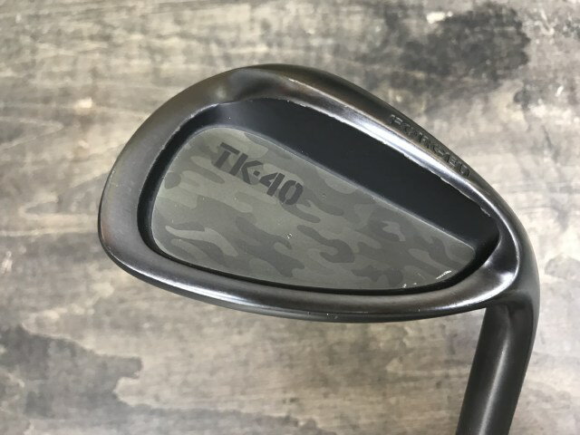乐天商城 - 狭山■【中古】[8784] TK-40 FORGED TS-07C wedge 57【即納】