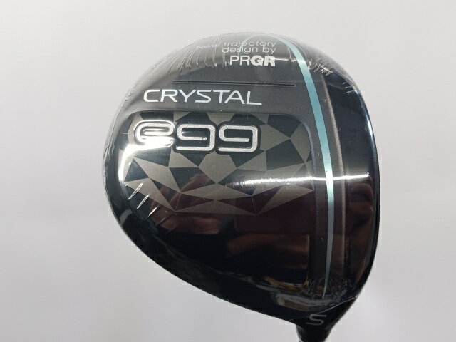 入間■【新品・未使用】 プロギア PRGR 5W CRYSTAL egg CRYSTAL L 20[8809]