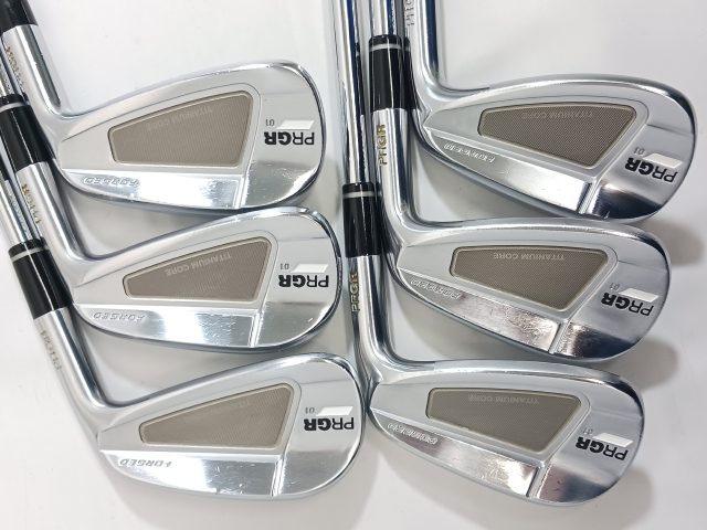 乐天商城 - 入間■【中古】 プロギア PRGR 01 SPEC STEEL III Ver.2 S 25[2484]