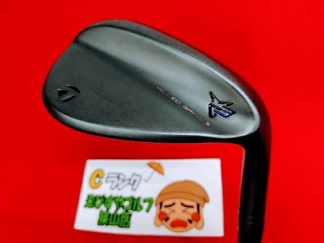 š[1612] MILLED GRIND3 Black 56SB-12 MODUS3TOUR105(JP) S 56¨Ǽ