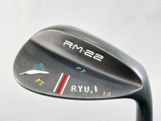 乐天商城 - 入間■【中古】 フォーティーン FOURTEEN RM-22ブラック56-12ミドルマッスル NSPRO950GHHT wedge 56[1634]